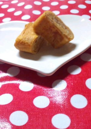 お弁当に☆普通の卵焼きにあきたらオム風-レシピのメイン写真
