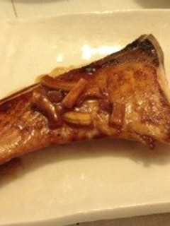 鰤の照焼き 柚子と山椒風味-レシピのメイン写真