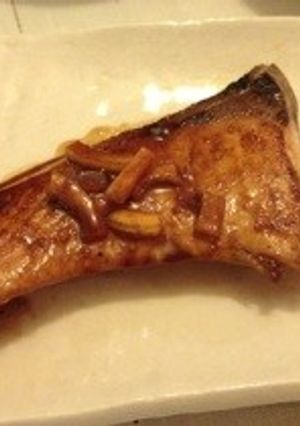 鰤の照焼き 柚子と山椒風味-レシピのメイン写真