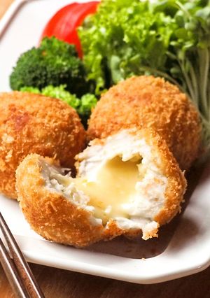 とろ~りチーズの里芋コロッケ-レシピのメイン写真