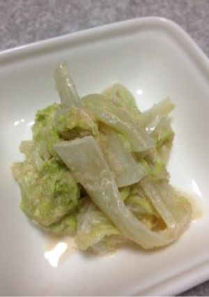 白菜の明太マヨ-レシピのメイン写真