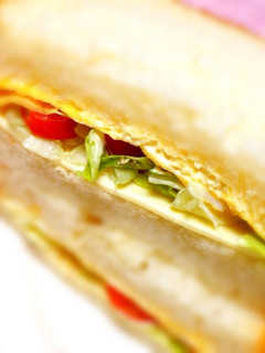 ベーコン&卵焼き♬うちの定番サンドイッチ-レシピのメイン写真