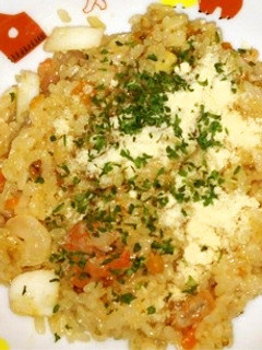 ドレッシングと炊飯器で簡単★ピラフ★-レシピのメイン写真