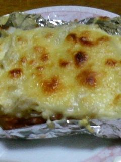 ちくわとえのきのマヨチーズ焼き-レシピのメイン写真