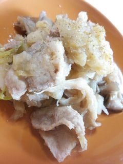 ☆豚肉キャベツのみぞれ煮☆-レシピのメイン写真