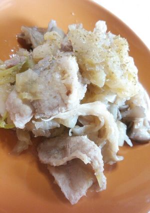 ☆豚肉キャベツのみぞれ煮☆-レシピのメイン写真