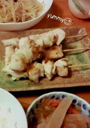 エリンギと鶏の串焼き-レシピのメイン写真