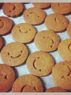 サックリほろり きな粉クッキー-レシピのメイン写真