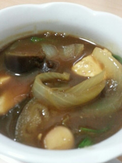 簡単ダイエット和風スープカレー-レシピのメイン写真