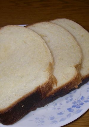 ＨＢで♪ブリオッシュみるく食パン-レシピのメイン写真