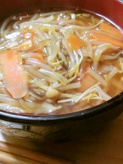 野菜たっぷりあんかけ麺-レシピのメイン写真