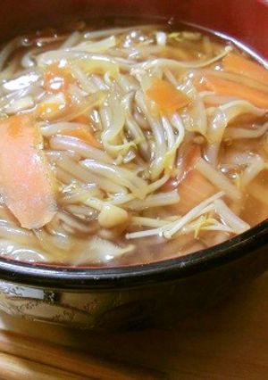 野菜たっぷりあんかけ麺-レシピのメイン写真