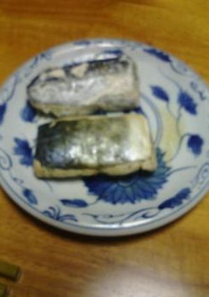 骨のない魚のレンジ蒸し-レシピのメイン写真