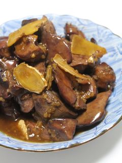 牛乳de臭み抜き!鶏レバーの醤油麹甘辛煮-レシピのメイン写真