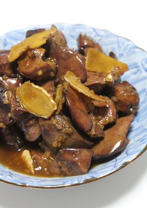 牛乳de臭み抜き！鶏レバーの醤油麹甘辛煮-レシピのメイン写真