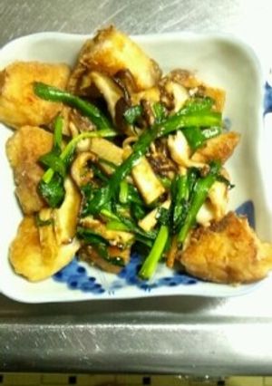 ２月１８日晩飯　【ブリの竜田焼き】-レシピのメイン写真