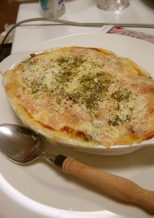 里芋と豆腐の和風グラタン-レシピのメイン写真