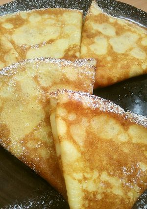生地がンまい(*´m`)クレープ生地♪-レシピのメイン写真