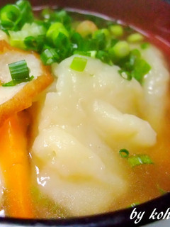 昭和のかおり~懐かしのすいとん-レシピのメイン写真