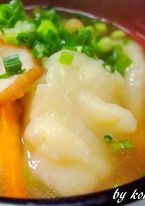 昭和のかおり~懐かしのすいとん-レシピのメイン写真