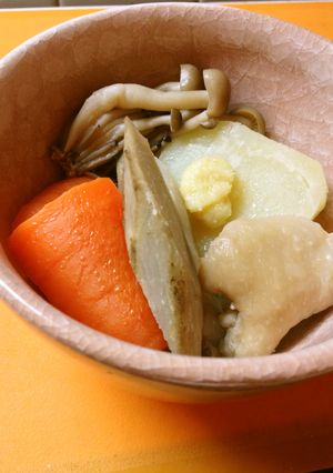鶏肉と根菜のポカポカ煮-レシピのメイン写真
