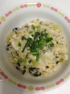 ウマッ‼〜海苔のおじや〜-レシピのメイン写真