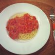 塩麹と味噌の優しいミートソース♡