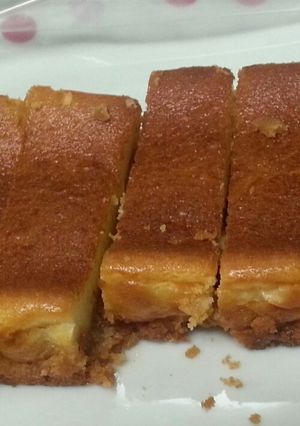 簡単チーズケーキ-レシピのメイン写真