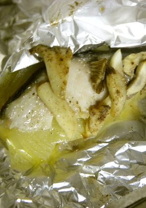 銀だらのホイル焼き-レシピのメイン写真