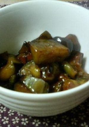 ナスのしん焼き-レシピのメイン写真