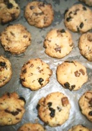 刻んだチョコでアメリカンクッキー-レシピのメイン写真
