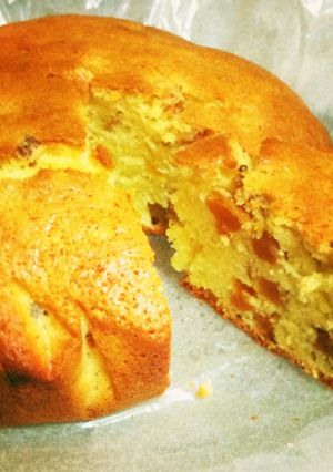 干し柿入りケーキ-レシピのメイン写真