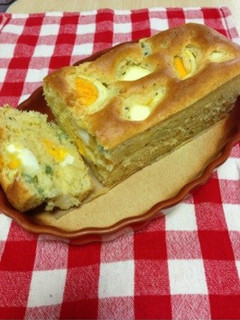 ホットケーキミックスでケークサレ-レシピのメイン写真