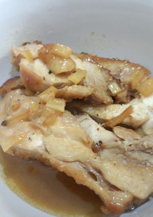 甘酸っぱ!!鶏のはちみつレモンソテー-レシピのメイン写真