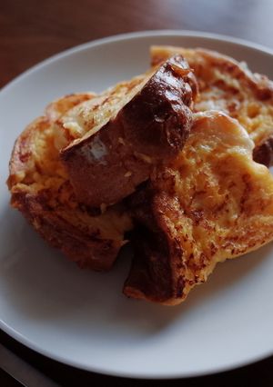 朝食に！一番簡単なフレンチトースト-レシピのメイン写真