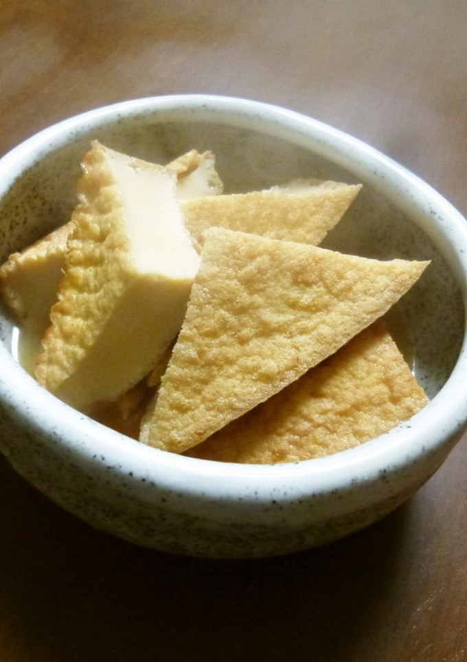 ５分でできる☆厚揚げの炊いたん-レシピのメイン写真