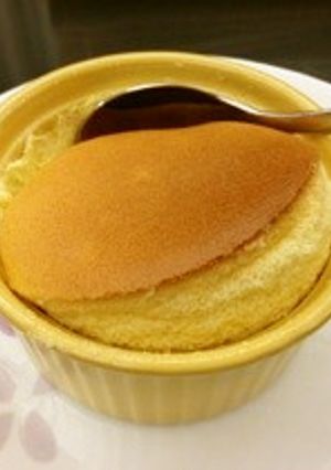 簡単スフレ(soufflé)-レシピのメイン写真