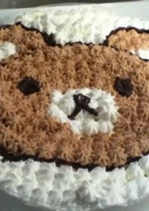 リラックマのレアチーズケーキ-レシピのメイン写真