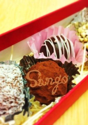 時間のかかる大人なベリートリュフ♪-レシピのメイン写真