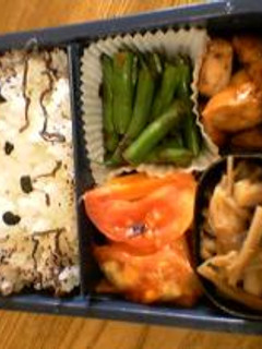 8月18日のお弁当-レシピのメイン写真