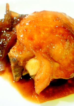 バルサミコ酢入り☆骨付きチキンの照り焼き-レシピのメイン写真