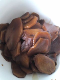 新生姜の佃煮-レシピのメイン写真
