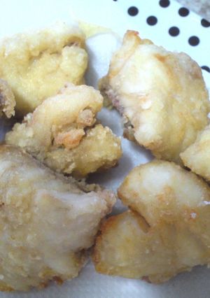 鯛の唐揚げ-レシピのメイン写真
