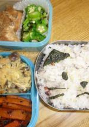 8月19日のお弁当-レシピのメイン写真