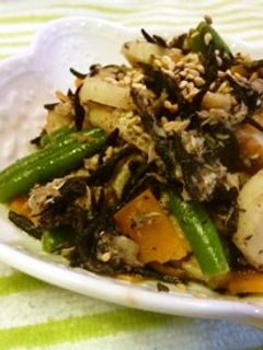 簡単☆ツナとひじきの煮物-レシピのメイン写真