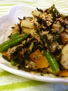 簡単☆ツナとひじきの煮物-レシピのメイン写真