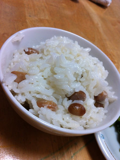 炒り豆ご飯-レシピのメイン写真
