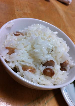 炒り豆ご飯-レシピのメイン写真