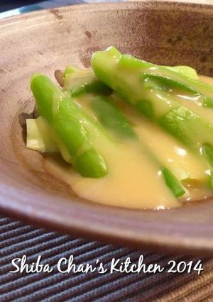 九条ネギのぬた-レシピのメイン写真