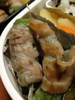 残念なオクラの食べ方①-レシピのメイン写真